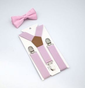 Bretelles ajustables pour enfants avec nœud papillon – Nouveaux accessoires de performance pour étudiants - Product Image 3