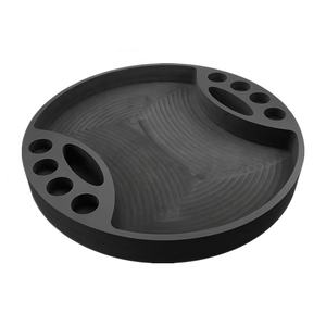 Porte-boissons flottant durable, résistant aux UV, recyclable, imperméable, en EPE/EVA, plateau de table pour rafraîchissements, piscine, plage, fête, salon flottant - Product Image 6