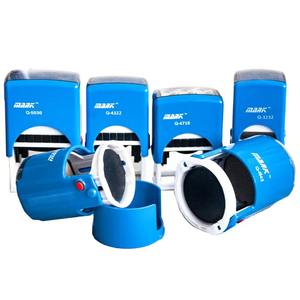 Timbro Autoinchiostrante Rotondo da 32mm per Ufficio, Timbro in Gomma Laser Personalizzabile per Firme Aziendali - Product Image 2