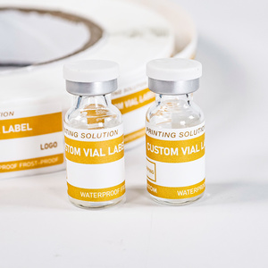 Etiquetas Adhesivas para Frascos de 10 ml y 2 ml, Etiquetas de Vinilo para Polvo de Péptidos, Etiquetas Cosméticas para Frascos de 3 ml - Product Image 2