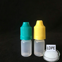 Granulés de plastique LDPE vierge de qualité alimentaire YFY pour le moulage par injection, avec haute fluidité et résistance au vieillissement