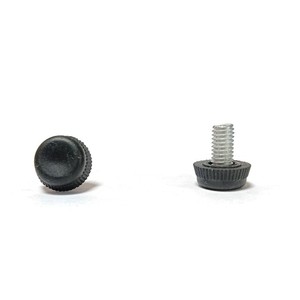 Patas Ajustables M6 de 15 mm, Patas de Plástico para Muebles, Gabinetes, Equipos de Oficina, Fácil Instalación, Diseño Industrial - Product Image 1