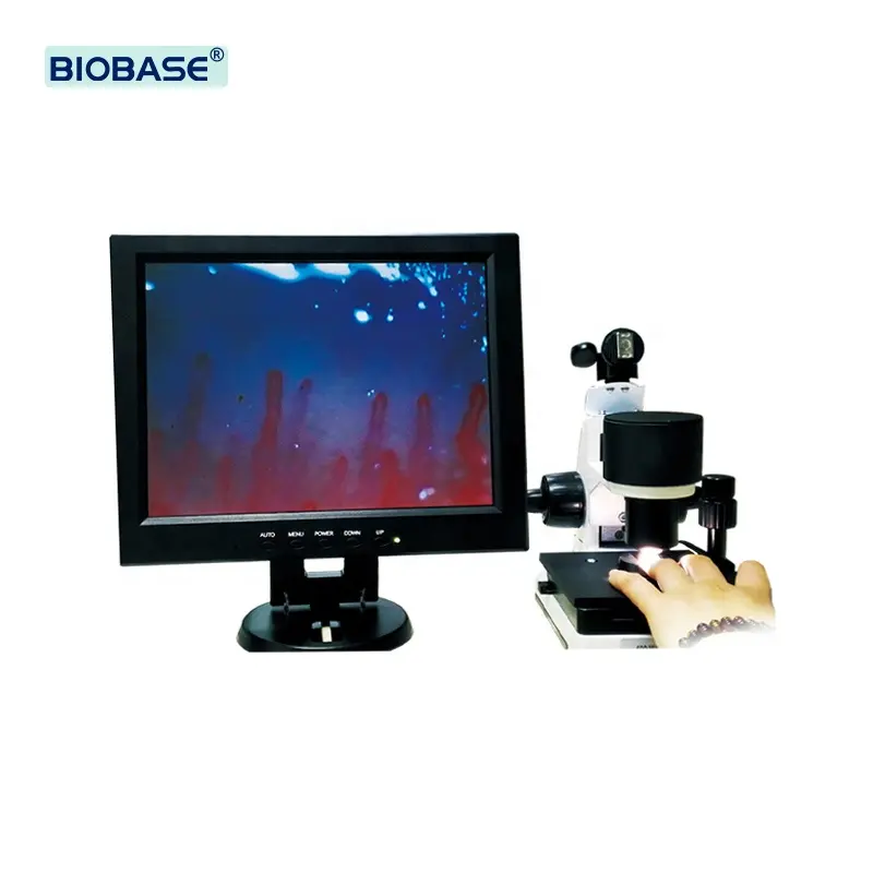 Биобазовый китайский микроскоп, чувствительный микроскоп с микроциркуляцией для лаборатории/больницы