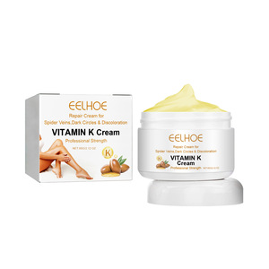 Crema de Vitamina K 60g, Crema para el Cuidado de la Piel y Tratamiento de Masaje de Piernas - Product Image 1