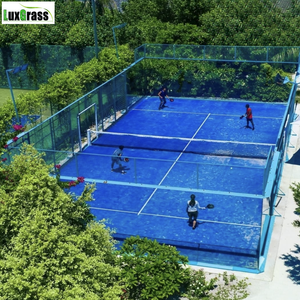 Cancha de Tenis Galvanizada por Inmersión en Caliente, Resistente a <span class=keywords><strong>la</strong></span> Corrosión, para Exteriores, y Cancha de <span class=keywords><strong>Villa</strong></span> con Acabado a Base de Agua - Product Image 2