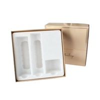 ZY Verpackung Marken-Autodiffusor-Verpackung Geschenkbox mit Deckel und Boden Ätherisches Öl Hautpflege-Box Reed-Diffusor-Glas Einzelhandels-Geschenkbox