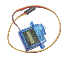 Micro-moteur servo SG90 9g avec engrenage en plastique, mini-servo 180 degrés pour voiture RC, avion, robot, projets Arduino DIY
