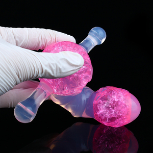 CF-K9172 Accessoires de bondage buccal en silicone, <span class=keywords><strong>boule</strong></span> de gag, jouets érotiques, jeux de contrainte pour adultes, jouets sexuels à bouche ouverte pour femmes et hommes - Product Image 5