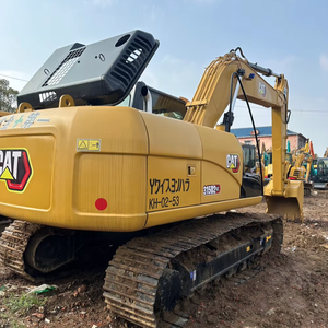 Excavatrice sur chenilles d'occasion Caterpillar 315D2 & 312, modèle 2022, moteur et boîte de vitesses, 15 tonnes, origine Japon, prix avantageux, en stock - Product Image 4