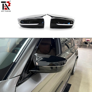 Kit Carrozzeria in ABS Nero Lucido, Copri Specchietti per <span class=keywords><strong>Tutti</strong></span> i <span class=keywords><strong>Modelli</strong></span> <span class=keywords><strong>BMW</strong></span> Serie 1 2 3 4 5 6 7 8, X1 X2 X3 X4 X5 X7, Set da Due Pezzi, Set da Quattro Pezzi - Product Image 3