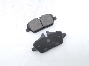 D1308 Commercial-Grade <strong>Whisper</strong> Quiet Brake <strong>Pads</strong> with Superior Stopping Power | Custom Formulations &amp; Bulk Packaging - Product Image 2