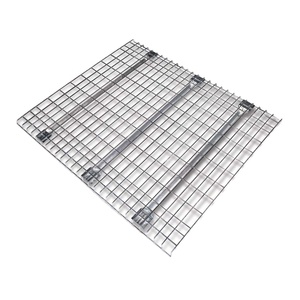 Châu Âu tiêu chuẩn tùy chỉnh An ToÀN GiÁ rẻ kho lưu trữ nhúng nóng dây thép mạ kẽm lưới sàn mạnh mẽ bền - Product Image 1