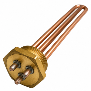 Elemento Riscaldante a Immersione in Rame a Doppio Tubo 220V 3000W con <span class=keywords><strong>Termostato</strong></span> per <span class=keywords><strong>Caldaia</strong></span> Commerciale, Prezzo Competitivo - Product Image 3