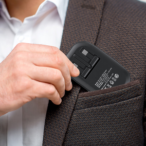 2025 Phát minh mới UK tiêu chuẩn du lịch siêu mỏng xung 36W đôi Loại-C cổng gan công nghệ điện thoại di động Nhà cung cấp bán buôn - Product Image 5