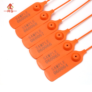 OEM in ấn lớn <span class=keywords><strong>tag</strong></span> con dấu nhựa cho giày quần áo hậu cần an ninh Con dấu nhựa Nhà cung cấp - Product Image 4