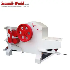 Industrial Drum Electric /Diesel Wood Chipper Shredder Price