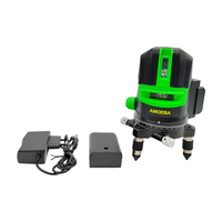 Niveau laser 4D réglable à 360 degrés de qualité industrielle AMOEBA avec une précision de +/-10 mm pour le carrelage et autres industries