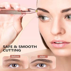 <span class=keywords><strong>Rasoir</strong></span> à sourcils USB indolore 2-en-1 pour l'épilation de la zone <span class=keywords><strong>intime</strong></span> des femmes Outil à ressort anglais pour usage domestique - Product Image 3