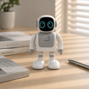Juguete <span class=keywords><strong>Robot</strong></span> IA Interactivo con Control por Voz, Compañero Educativo para Niños, <span class=keywords><strong>Robot</strong></span> Inteligente de Regalo - Product Image 2