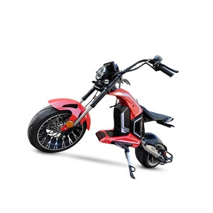 Potente Motocicleta con Motor sin Escobillas de 60V 2000W, Neumático Ancho 215/40-12, Capacidad de Carga de 200kg, Velocidad de 80km/h, 60V 20-30AH - Product Image 1