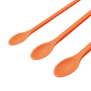 Mini espátula de silicona con mango largo para cosméticos, espátula para la última gota de frascos de botellas - Product Image 3