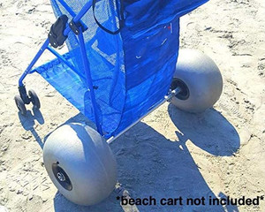 Ruedas de globo para Kayak, carrito de arena, gran Buggy de playa, neumáticos inflables - Product Image 4