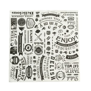 Greaseproof Burger Sandwich Custom Wrapping <b>Paper</b> Food-grade Wrapper Packing <b>Paper</b> - Product Image 6