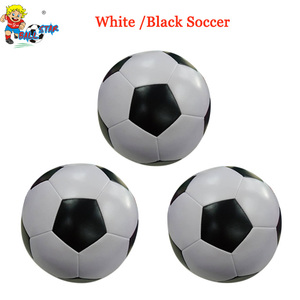 Pelota de juguete deportiva de 4 pulgadas, muy vendida, pelota de fútbol suave para bebés de Guangzhou, pelota antiestrés colorida, juguete de peluche deportivo muy vendido - Product Image 4