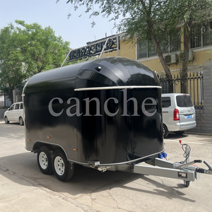 Carros callejeros de venta rápida, camión de comida rápida, furgoneta de coches usados, remolques de comida con congelador a la venta - Product Image 4