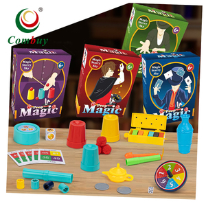 Simple Close up Game Toy Prop Items Kids <strong>Magic</strong> <strong>Tricks</strong> for 6+ - Product Image 1