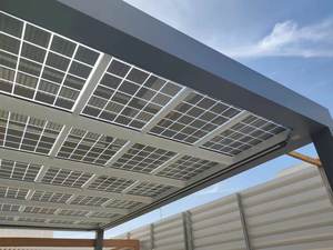 任意のサイズのBIPVソーラーパネル1300*1650*6 + 6mm中国製工場カスタマイズ - Product Image 2