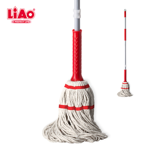 LiAo Hot <strong>Sale</strong> Squeeze Water Dry Wet Twist <strong>Mop</strong> Self Cleaning Cotton <strong>Mop</strong> <strong>for</strong> Home Commercial Use - Product Image 1