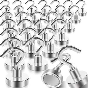 Bestseller Küche Kühlschrank Garage Starke magnetische Neodym-Haken für Cruise Camping BBQ - Product Image 1