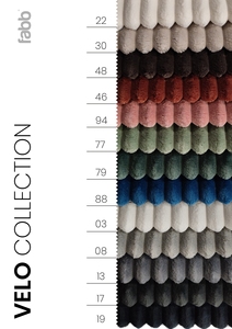 फैब वेलो चेनेल कपड़े-100% पॉलिएस्टर 410 जीएसएम 55/56 "व्यापक घर्षण-प्रतिरोधी इको-फ्रेंडली-सोफा कवर और घर सजावट - Product Image 4