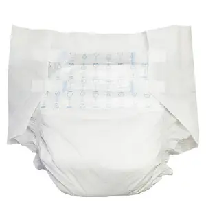 Adult Diaper 6000ml High Absorption Disposable Adult Diaper For Elderly