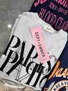 Maglietta a Maniche Corte in 100% Cotone per <span class=keywords><strong>Uomo</strong></span>, Modello FYK033, 400 Grammi, Novità 2026, Collo Tondo, Stampa Grafica, Prezzo 3,35 Dollari - Product Image 4