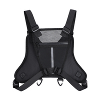 Sac de poitrine multifonctionnel pour homme, imperméable, à coque rigide, pour le cyclisme, le voyage et les activités de plein air