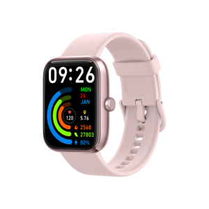 Reloj Inteligente IDW25 para <span class=keywords><strong>Mujer</strong></span>, Llamadas por Bluetooth, Frecuencia Cardíaca, Asistente de Voz Alexa, Resistente al Agua IP68, Monitor de Actividad Física - Product Image 6