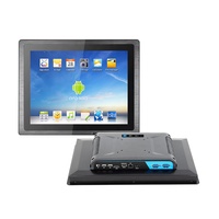 10.4 "IP65 Grade Étanche Capacitif Écran Tactile COM RS232 RK3568/RK3588 Android Industriel Tout en Une Touche PC Ordinateur
