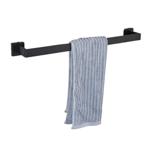 Modern Eco-Friendly Stainless Steel Paper Towel Holder <b>Punch</b>-Free Five-Piece Bathroom Pendant <b>Set</b> for Kitchen and Dining Use - Product Image 1