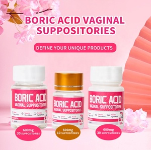 Prof. Ding OEM Productos Yoni, Supositorios de Ácido Bórico, Píldoras Vaginales Yoni Pops Detox, Óvulos Vaginales de Ácido Bórico, Píldoras Reafirmantes - Product Image 5