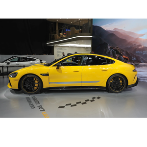 2025 Xiao-mi SU7 Supercar ad altissime prestazioni <span class=keywords><strong>0</strong></span>-100m 1.98s 93.7kWh batteria 1770N.<span class=keywords><strong>m</strong></span> coppia 350 km/h Max gamma 630km NEV - Product Image 4