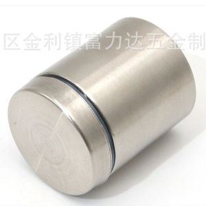 Stainless Steel Advertising Screws Brushed Finish Anti Rust Metal <b>Hardware</b> Accessories For Display Racks - Product Image 3