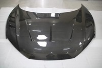 Capot moteur en fibre de carbone pour Audi R8 2016-2017