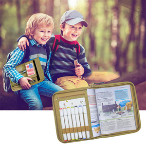 Protège-livres pour manuels et livrets pour garçons, avec étui pour carnet, boîte de rangement pour livres et couverture de journal intime - Product Image 6