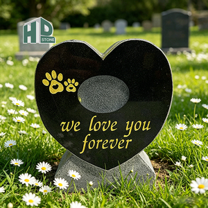 Wholesale Cemetery <strong>Memorials</strong> Modern Natural <strong>Stone</strong> Pet Headstone for Outdoor Pet Cemetery <strong>Memorials</strong> - Product Image 4