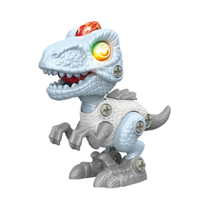 New Arrival STEM Learning Toy Take Apart <strong>Dinosaur</strong> Toys Construction Dino Figures <strong>Building</strong> Toys Set With Light And Sound For Kids - Product Image 4