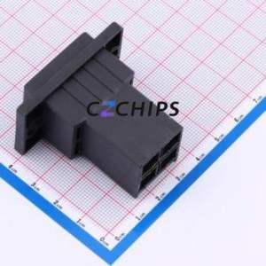 HC-10.16-2*2EY-05 Housing (Wire-to-Board / Wire-to-Wire) P=10.16mm Connector 2x2P 10.16mm 10.16mm 2 - Product Image 1
