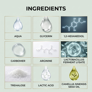 Gel Esfoliante Tripla Enzima che Affina la Texture della Pelle - Lascia la Pelle Pulita e Liscia, Migliorando la Texture del Viso - Product Image 2