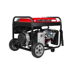 센시 5kw 발전기 5500w 휴대용 가솔린 발전기 10kw 휠 키트 포함 - Product Image 5